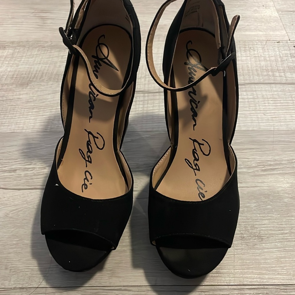AMERICAN RAG REETA heels